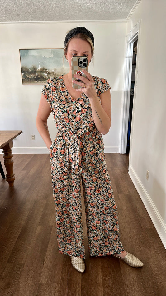 Jump into Spring Jumpsuit
